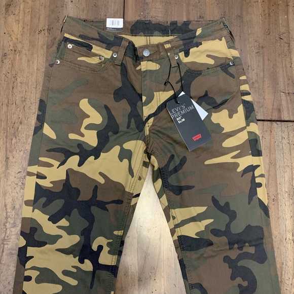 Levi's | 511 Slim Camo Jeans - Picture 4 of 13